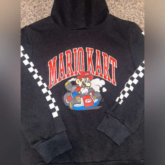 Mario Kart graphic hoodie - Picture 2 of 5